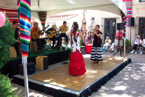 Flamenco Music and Dance at Tlaquepaque, Sedona, Arizona
