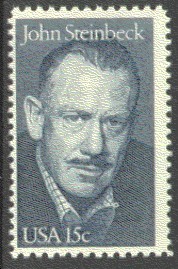 John Steinbeck on U.S. Stamp